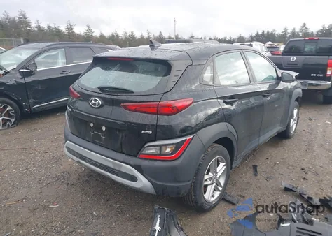 2022 Hyundai Kona Se из США, поврежденный, VIN KM8K2CAB3NU927512